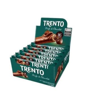 Imagem de Chocolate Trento Trufa De Chocolate Com 16 Unidades De 29g