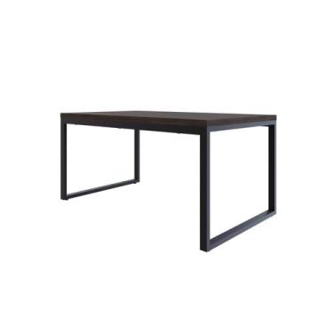Imagem de Mesa de Jantar Yon 160cm X90cm X77 Cm - Metalig