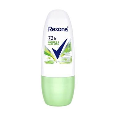 Imagem de Desodorante roll-on rexona comp 30ml (a escolher) tipo:bamboo, BAMBOO