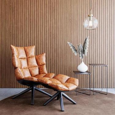 Imagem de Painel Ripado em Placa 10,5cm X 270cm (1,40m²) Mdf - Moldufama