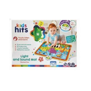 Imagem de Tapete Infantil Com Luz e Som Fazendinha Shiny Toys 1748