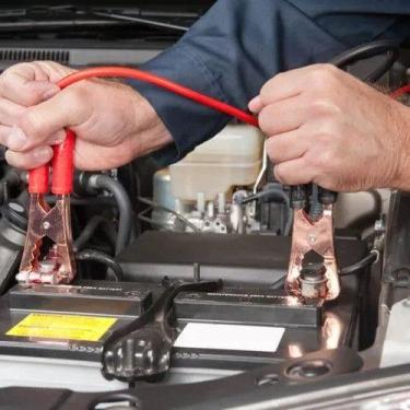 Imagem de Cabos Chupeta Automotivo Ligar Bateria Carro Recarga Energia Emergênci