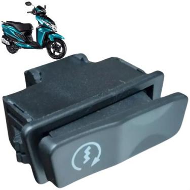 Imagem de Punho Interruptor De Partida Botão Honda Lead 110 Elite 125 - Tmac