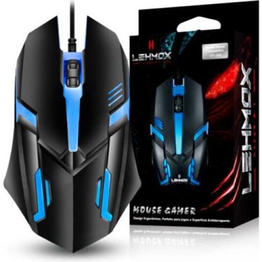Imagem de Mouse Gamer Lehmox Ley 206