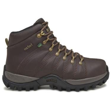 Imagem de Bota Adventure Cano Alto Macboot Uirapuru 10 Café, 37