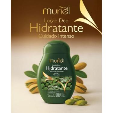 Imagem de Loção Deo Hidratante Cuidado Intenso Muriel 200 ml