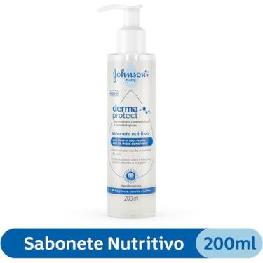 Imagem de Sabonete Líquido Nutritivo Johnson's Baby Derma Protect 200ml