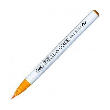 Imagem de Caneta Zig Real Brush Bright Yellow 052 - KURETAKE