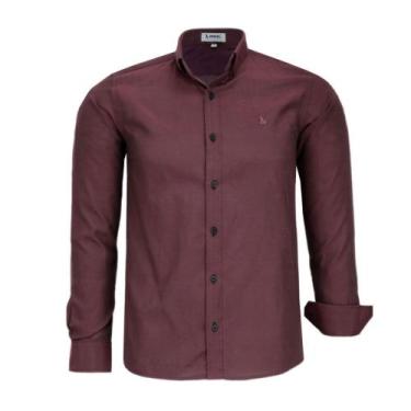 Imagem de Camisa Social Amil Masculina Comfort Manga Longa Sem Bolso Sofisticada