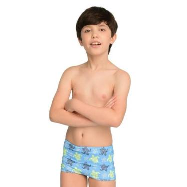 Imagem de Sunga Boxer - Turtle Neon - Banho Maria, 16