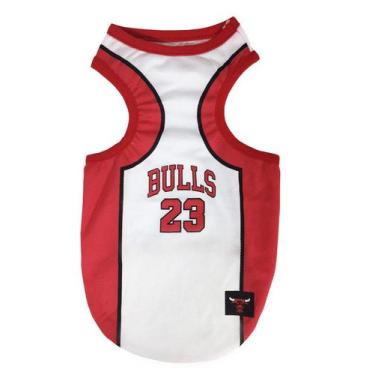 Imagem de Camiseta basquete bulls roupa pet cao gato pequeno porte - DOG E CO, 2