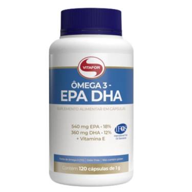 Imagem de Ômega 3  Epa Dha - Vitafor 120 Cápsulas