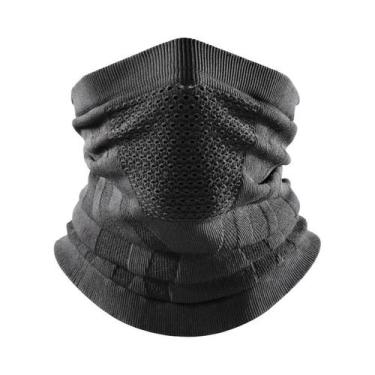 Imagem de Cachecol Térmico Respirável De Inverno Para Ciclismo, Esqui E Caminhad