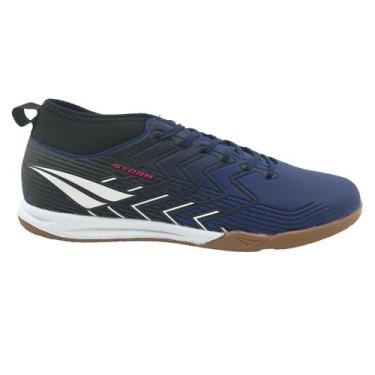 Imagem de Tênis Penalty Futsal Masculino Storm Y-3 Azul Marinho, Marinho, 40