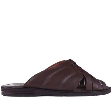Imagem de Chinelo Masculino Italianinho 10340101 Cafe, 40