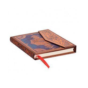 Imagem de Agenda Paperblanks 2024 Midi Safavid Indigo DE0453-0
