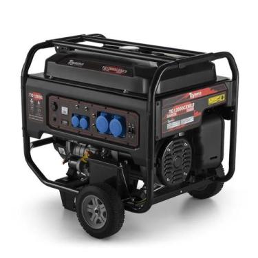 Imagem de Gerador De Energia A Gasolina Partida Manual e Elétrica - TOYAMA, UNIC