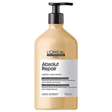 Imagem de Condicionador L'Oréal Professionnel Absolut Repair  750ml - LOREAL
