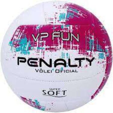 Imagem de Bola Penalty Volei VP Fun XXI - Bcoroxo