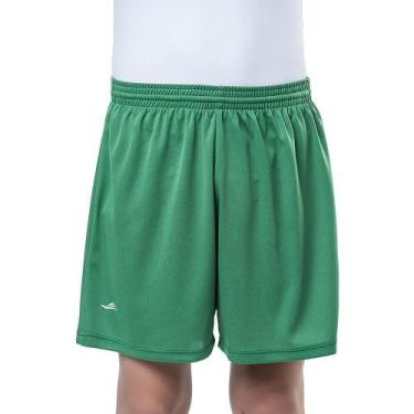 Imagem de Short Futebol Com Elástico Plus Size Elite, Verde, 14