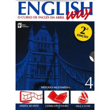 Imagem de EnglishWay 4: O curso de inglês da abril, 3