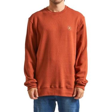 Imagem de Moletom Hurley Careca Mini Icon WT24 Masculino Vermelho, G, Vermelho