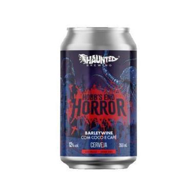 Imagem de Cerveja Haunted Hobb's End Horror English Barleywine Lata 350ml - 12% 
