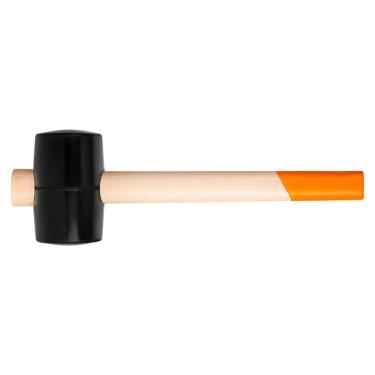 Imagem de Martelo de Borracha 340g 55mm 1114055 para Cerâmica Metal e Montagem Laranja Sparta Ferramentas