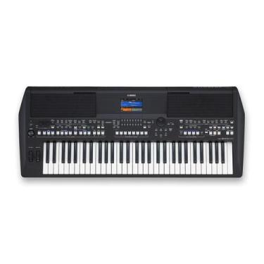 Imagem de Teclado Yamaha PSR-SX600 Arranjador de 61 Teclas Sensiveis