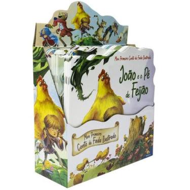 Imagem de Livro Infantil Ilustrado Meu Primeiro Conto de Fada 6 Títulos 20,5X27,
