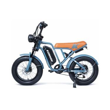 Imagem de Bicicleta Elétrica Konnan Conquest 750W 48V Aro 20 Fat Bike