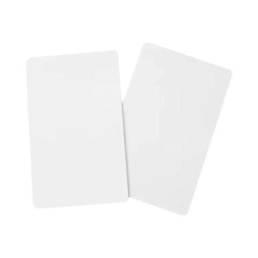 Imagem de 10 Cartões RFID UID Regraváveis 13.56Mhz Para Sistema De Ponto M1 1k S