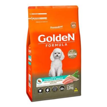 Imagem de Ração Golden Formula Mini Bits Cães Frango/ Arroz - 1Kg - Premier