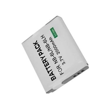 Imagem de Bateria NB-6L 2000mAh para Canon SX270HS SX260HS SX170 IS - Genérica