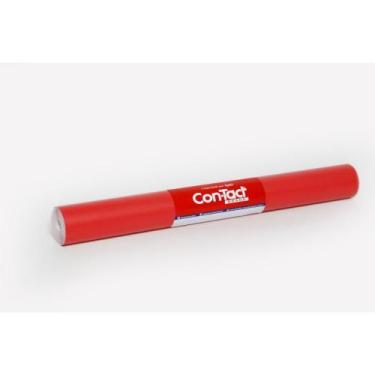 Imagem de Contact Liso 45CMX10M Opaco Vermelho