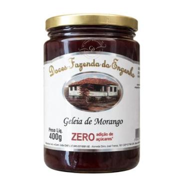 Imagem de Geleia de Morango Zero Açúcar 400g Diet Fazenda Engenho, 30 dias