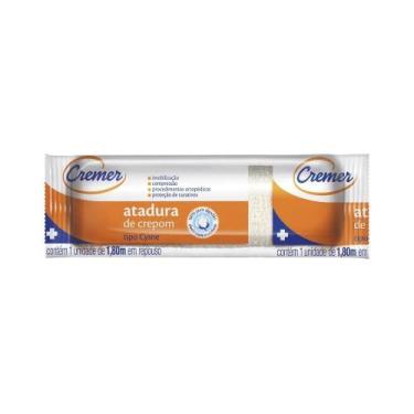 Imagem de Atadura de crepom 15 cm x 1,80 mt 13fios cysne (pct c/12) - cremer