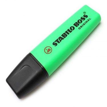 Imagem de Pincel marca texto Boss - Verde Claro - 70/33 - Stabilo