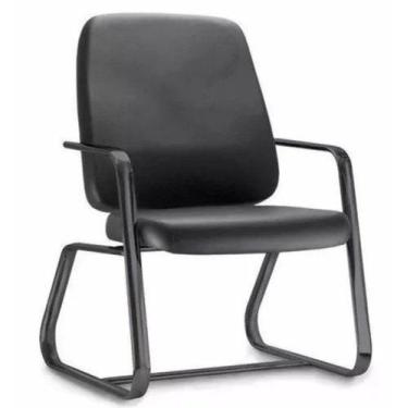Imagem de Cadeira para Escritório para Obesos até 200kg Preto - Design Office Mó