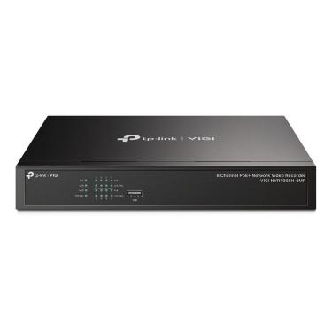 Imagem de Gravador de Vídeo em Rede NVR TP-Link VIGI NVR1008H-8M 8 Canais Poe+ Saída HDMI 4K