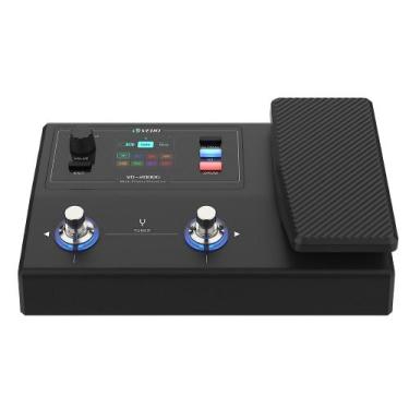 Imagem de Pedal Multiefeitos Para Guitarra Com Pedal De Expressão Vedo