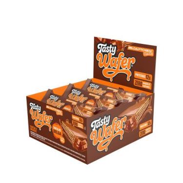 Imagem de Tasty Wafer Display Adaptogen 600g Chocolate belga