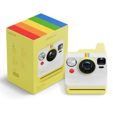 Imagem de Câmera instantânea Polaroid Now 3 Gen - Amarelo