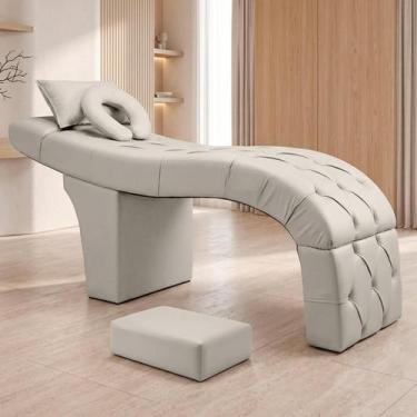 Imagem de Maca De Estética E Escada Lash Designer Cílios Sobrancelhas - SOFA STO