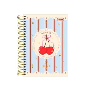 Imagem de Agenda Espiral Amarena M5 2027 3 - Tilibra