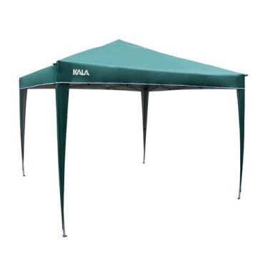 Imagem de Gazebo Dobrável Verde 3M 2,5M Kala