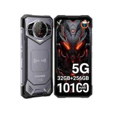 Imagem de Doogee S200 5g Nfc 32gb Ram 256gb 10100mAh A Prova Dágua IP68 IP69K Sh