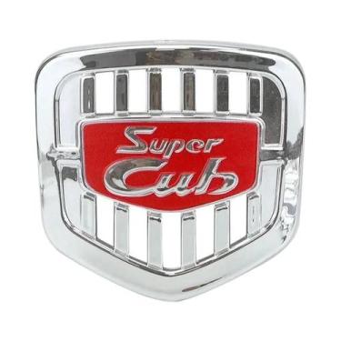Imagem de Adesivos Decorativos 3D Para Motocicletas Honda Super CUB C70 C50 C90 