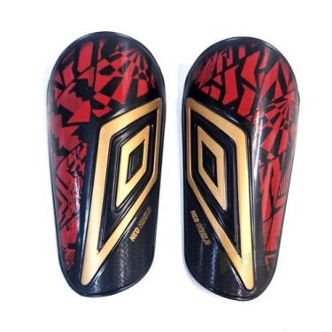 Imagem de Caneleira Umbro NEO shield ST pto - Umbro, P
