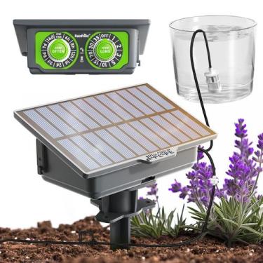 Imagem de Sistema de Irrigação por Gotejamento Solar RAINPOINT Kit de Rega Autom